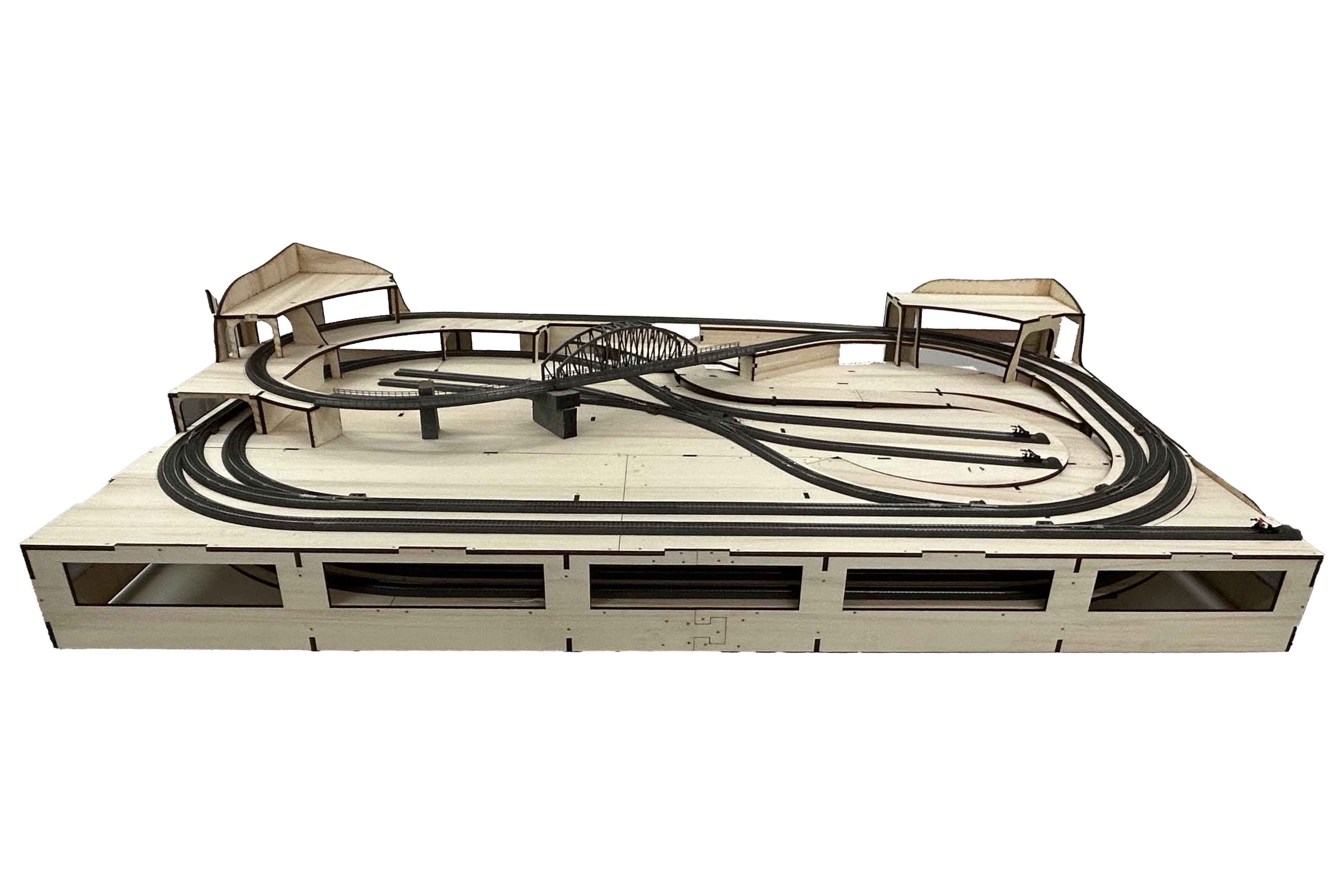 Grünberg ohne Gleise mit Füßen - B-Ware Grünberg ohne Gleise mit Füßen - B-Ware