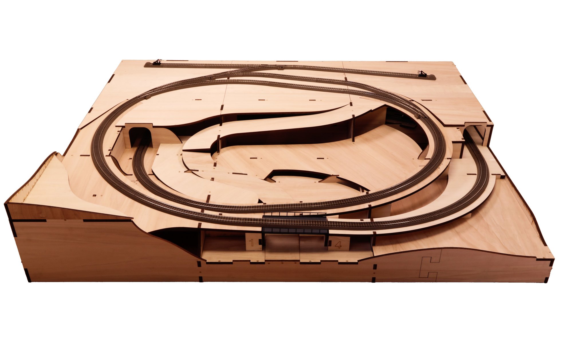 Kaisertal ohne Gleise mit Füßen - B-Ware  Kaisertal ohne Gleise mit Füßen - B-Ware