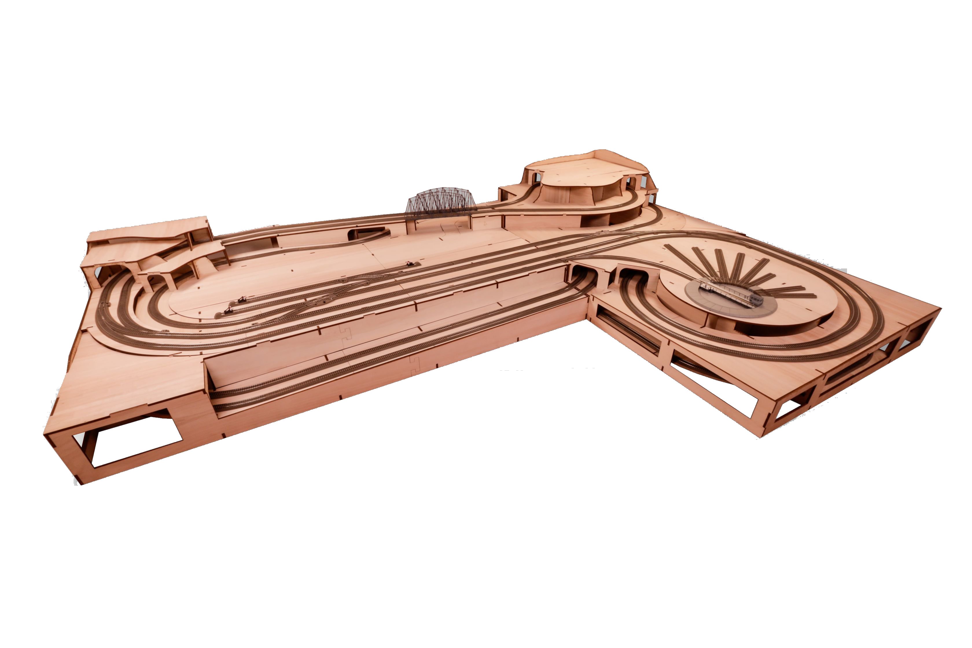 Eifelland 330x232x118cm (linker Schenkel 137cm)