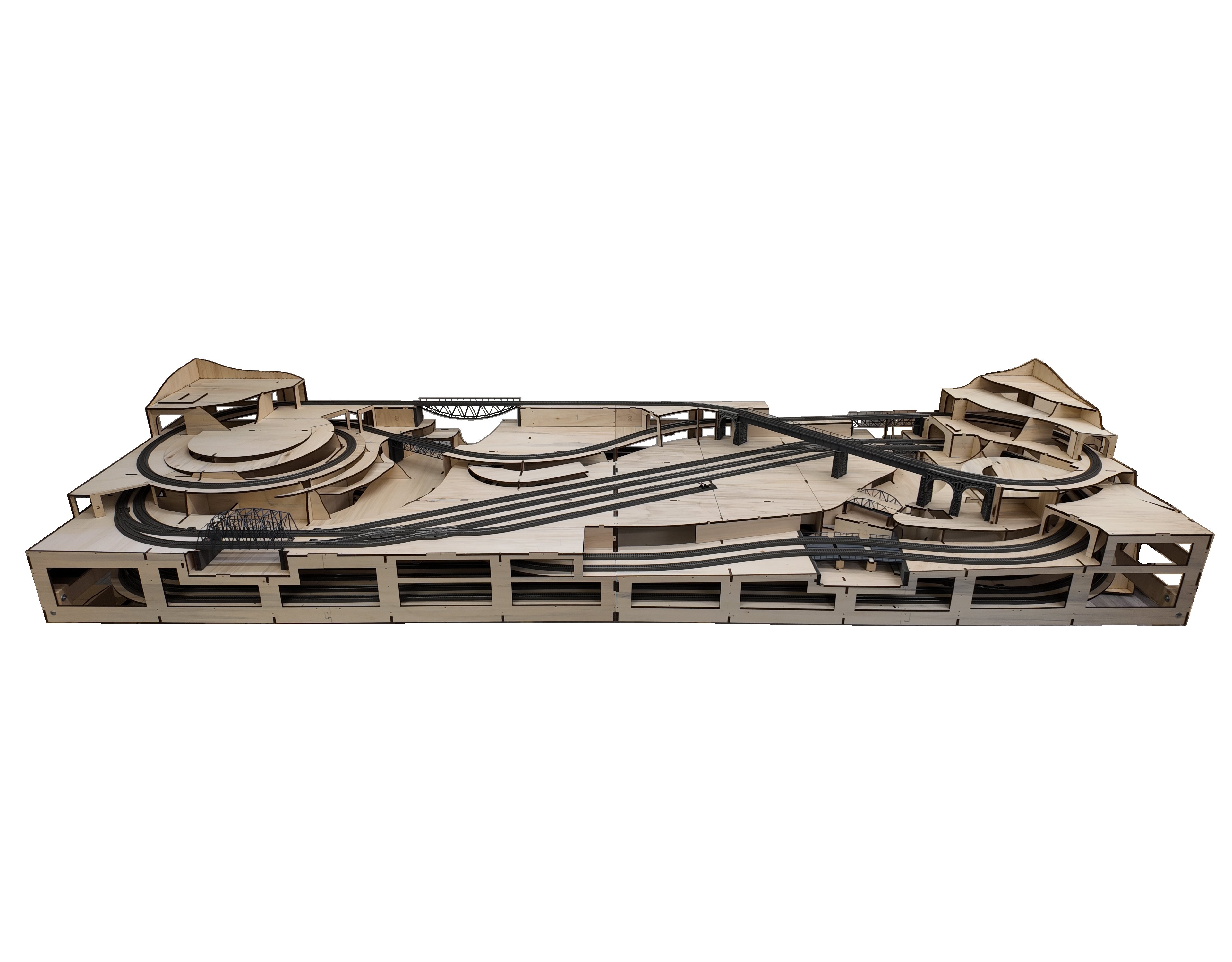 Blausee 400 x 120 cm